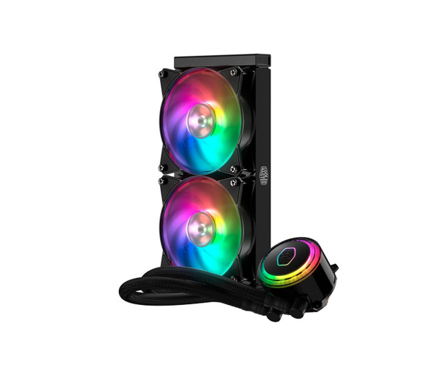 Cooler Master MasterLiquid ML240R RGB 2x120mm - 438147 - zdjęcie 4